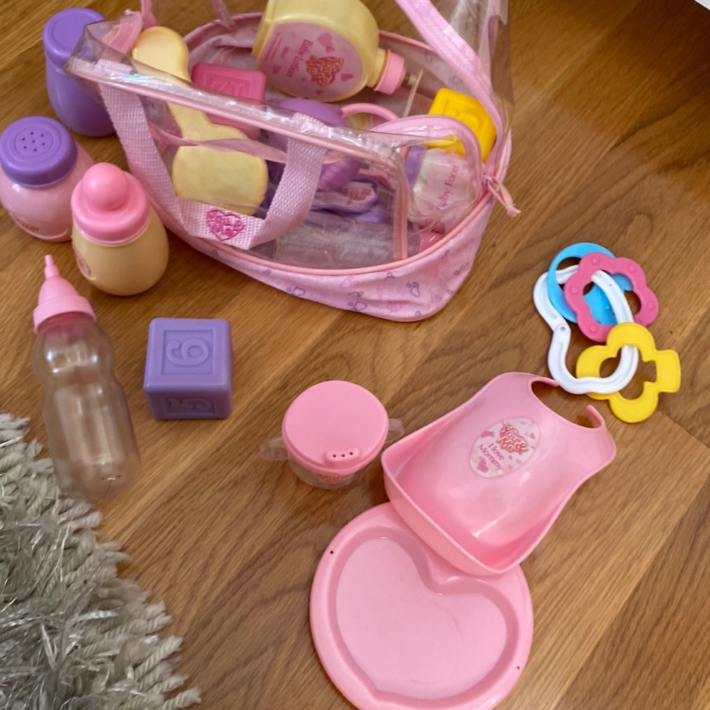 You and me baby doll accessories